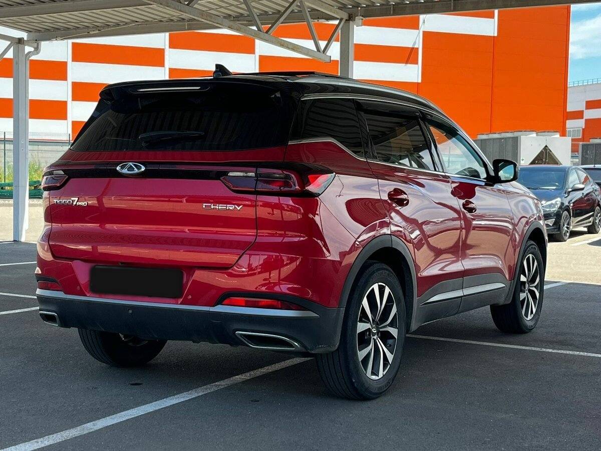 Chery Tiggo 7 Pro с пробегом — 2020 год. Фото: #4