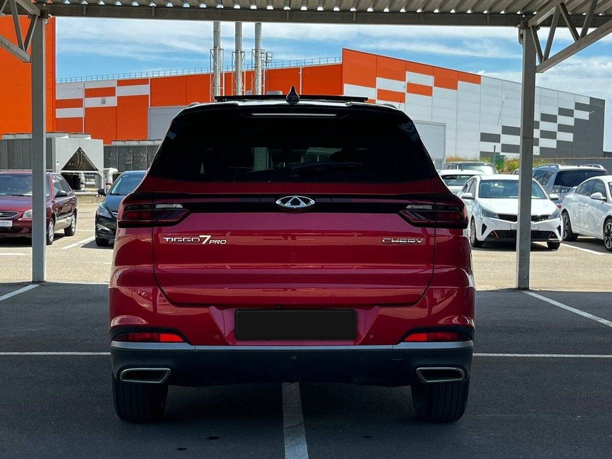 Chery Tiggo 7 Pro с пробегом — 2020 год. Фото: #5