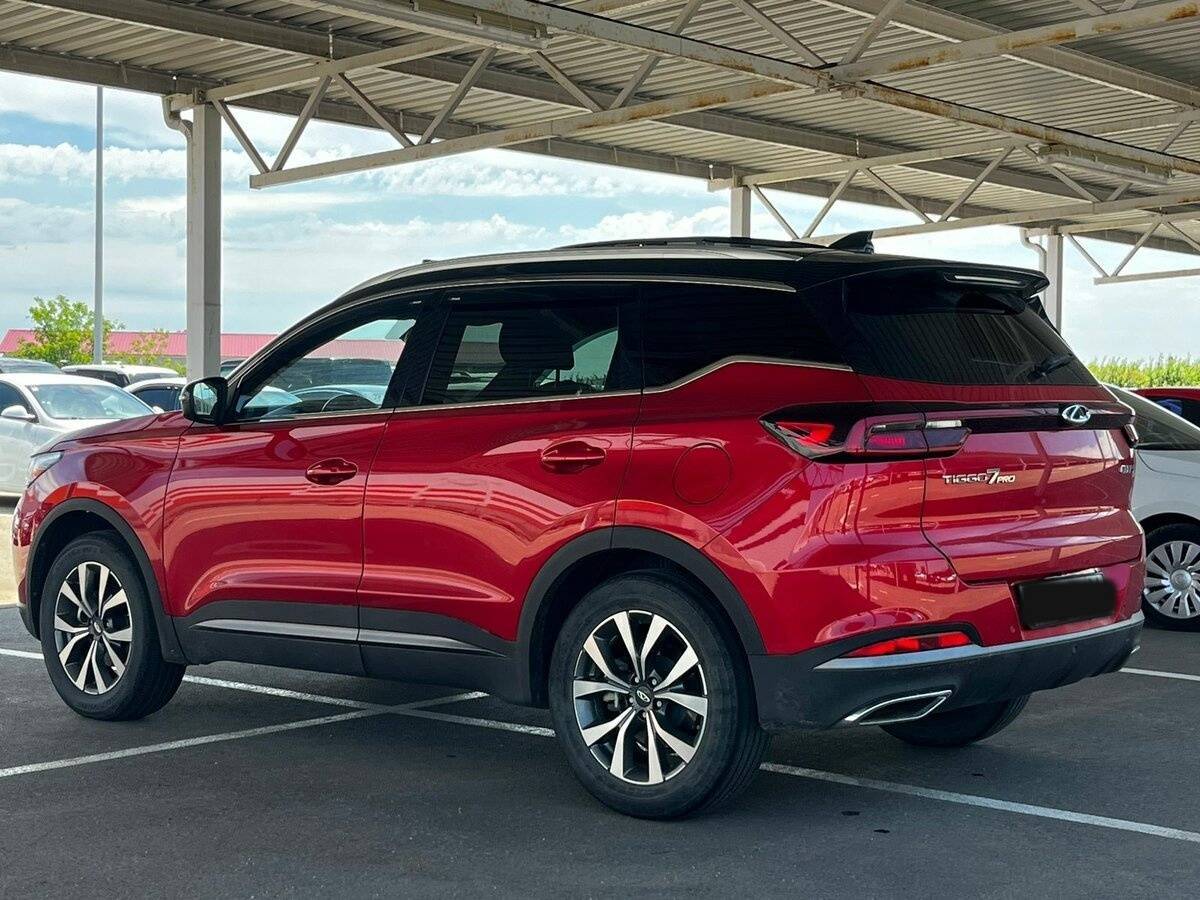 Chery Tiggo 7 Pro с пробегом — 2020 год. Фото: #6