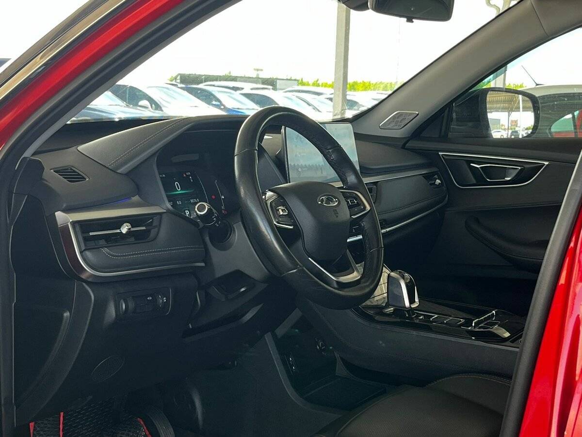 Chery Tiggo 7 Pro с пробегом — 2020 год. Фото: #7