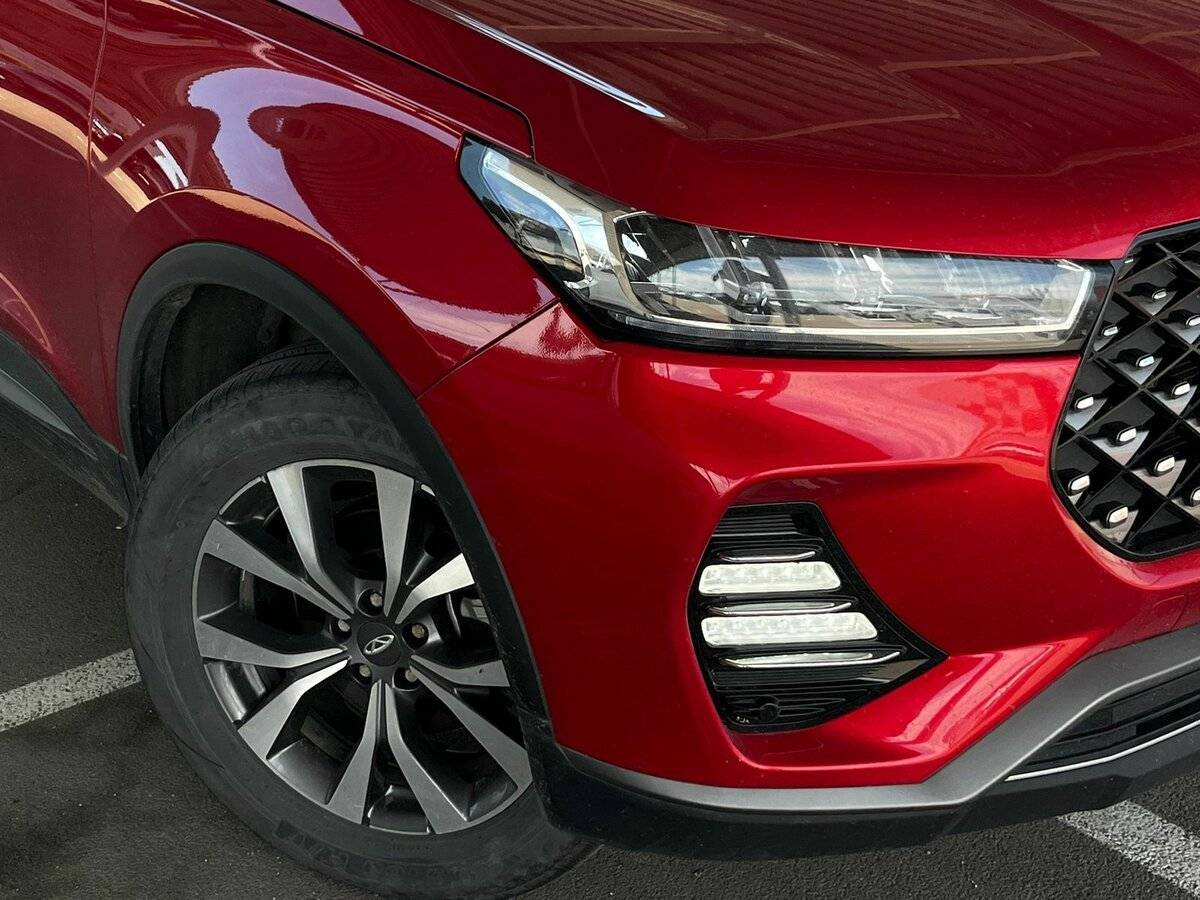 Chery Tiggo 7 Pro с пробегом — 2020 год. Фото: #9