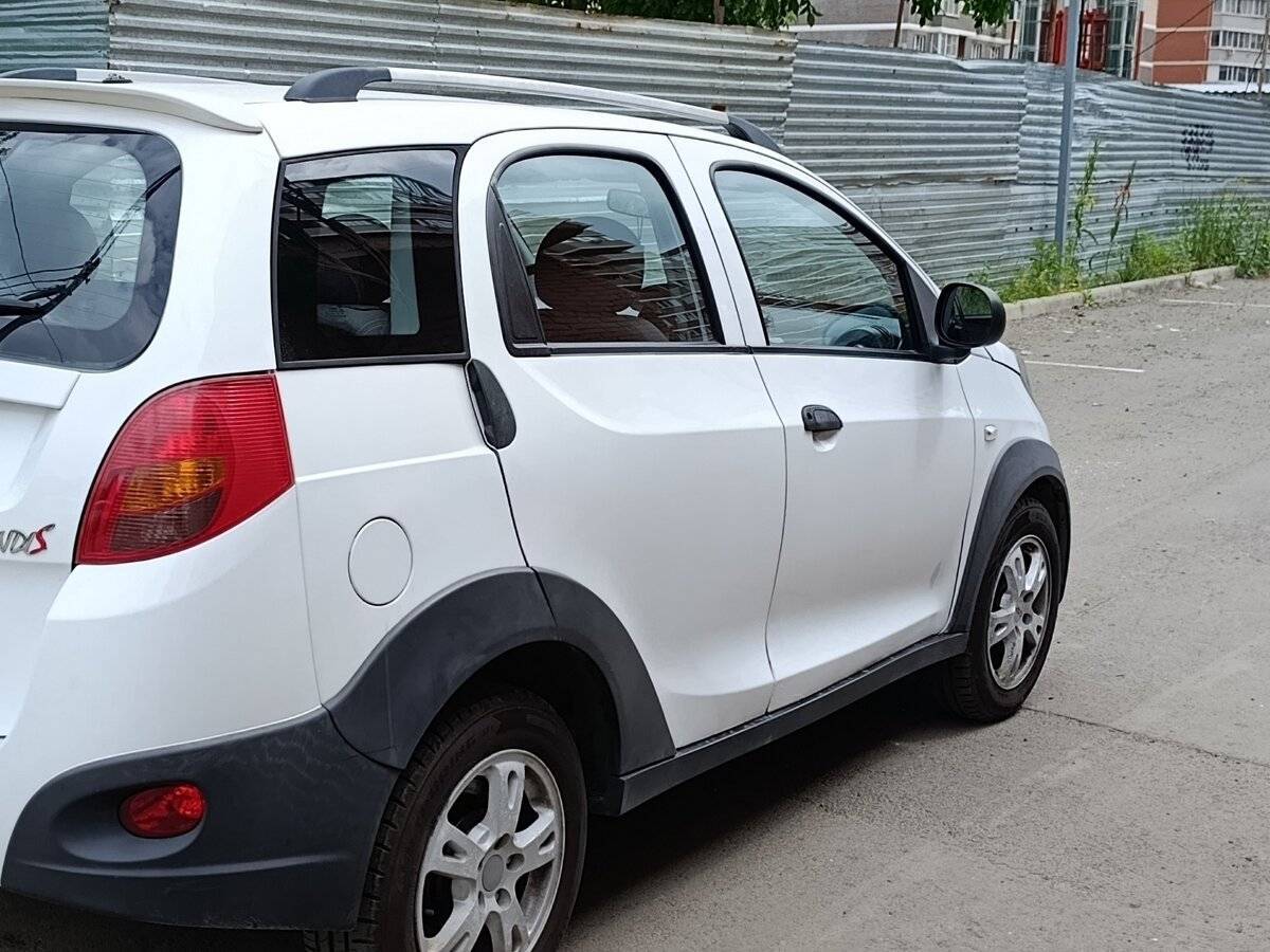 Chery IndiS (S18D) с пробегом — 2013 год. Фото: #1