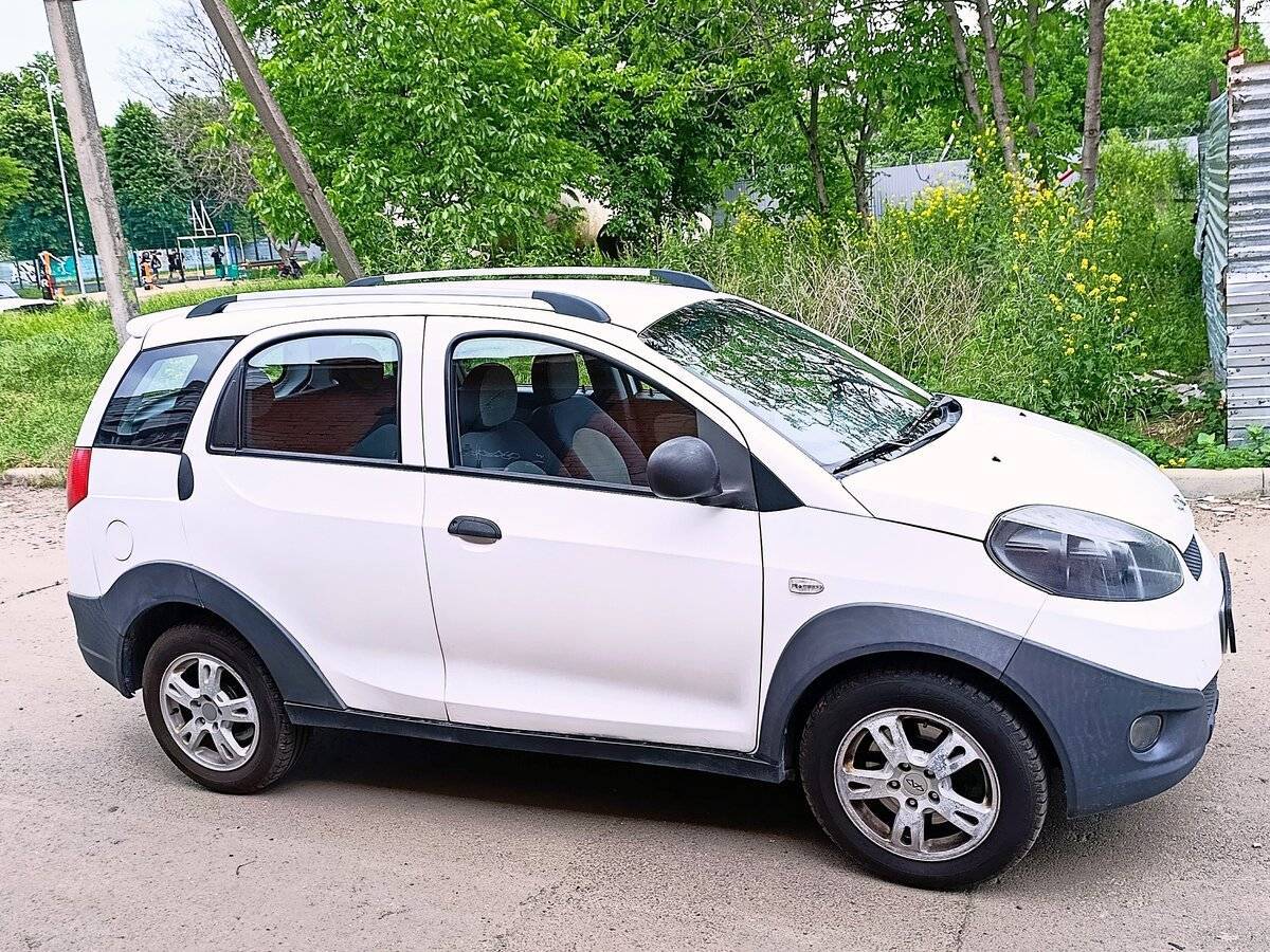Chery IndiS (S18D) с пробегом — 2013 год. Фото: #2