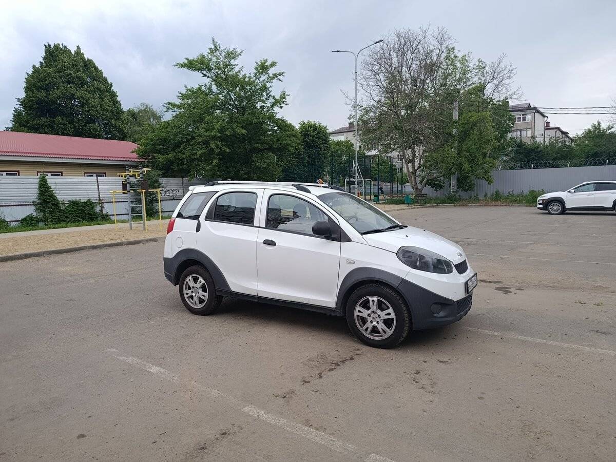 Chery IndiS (S18D) с пробегом — 2013 год. Фото: #5