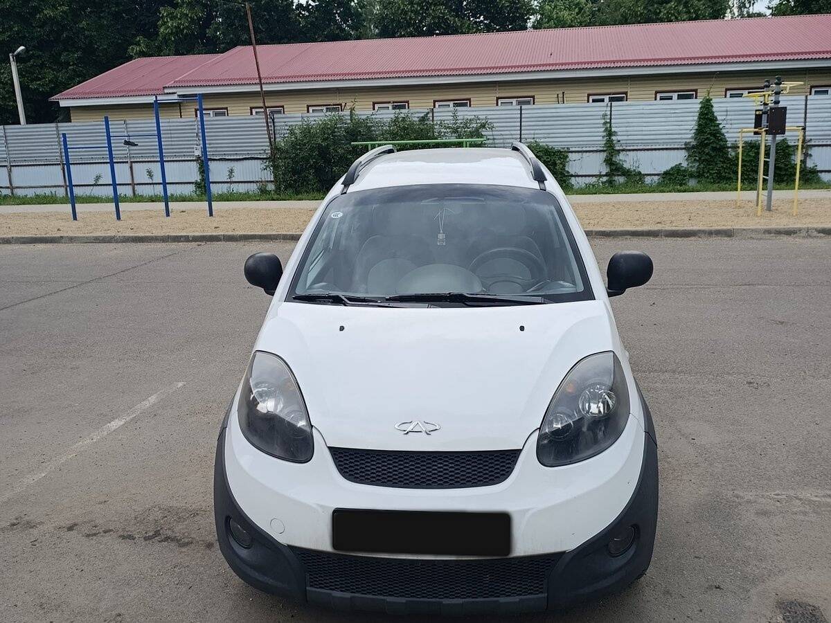 Chery IndiS (S18D) с пробегом — 2013 год. Фото: #7