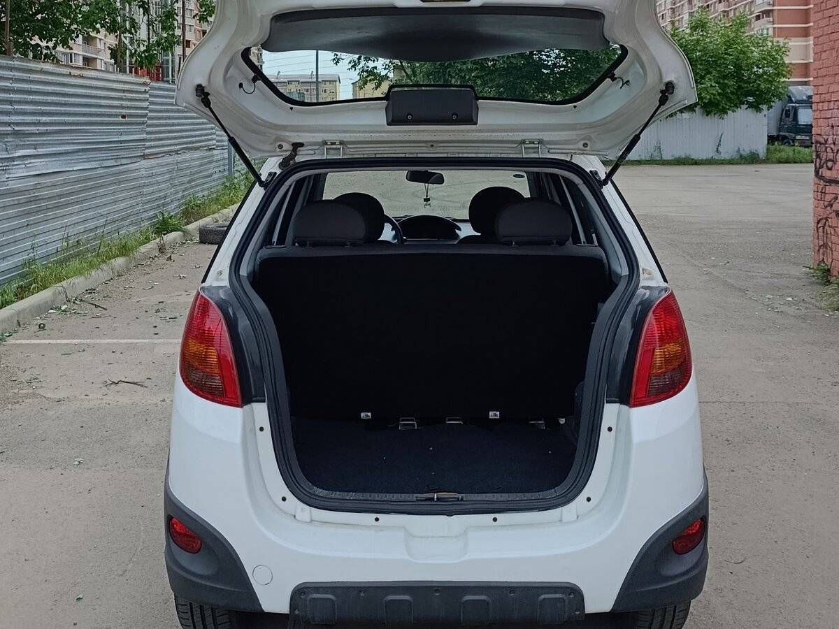 Chery IndiS (S18D) с пробегом — 2013 год. Фото: #8
