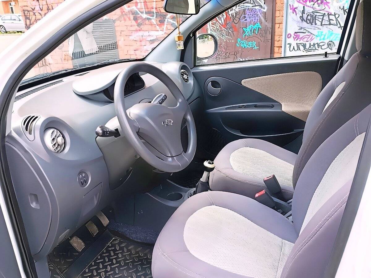 Chery IndiS (S18D) с пробегом — 2013 год. Фото: #10