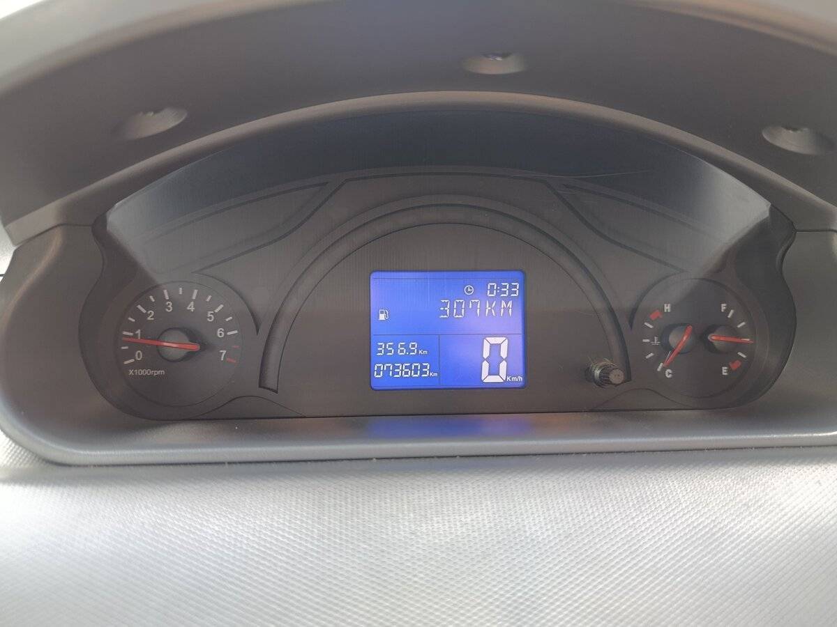 Chery IndiS (S18D) с пробегом — 2013 год. Фото: #12