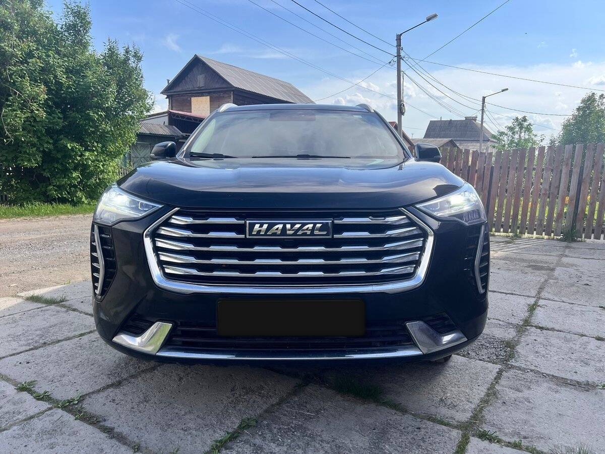 Haval Jolion с пробегом — 2021 год. Фото: #1