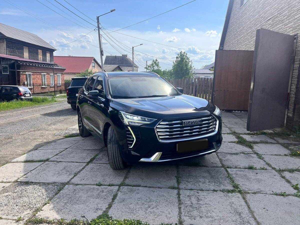 Haval Jolion с пробегом — 2021 год. Фото: #2