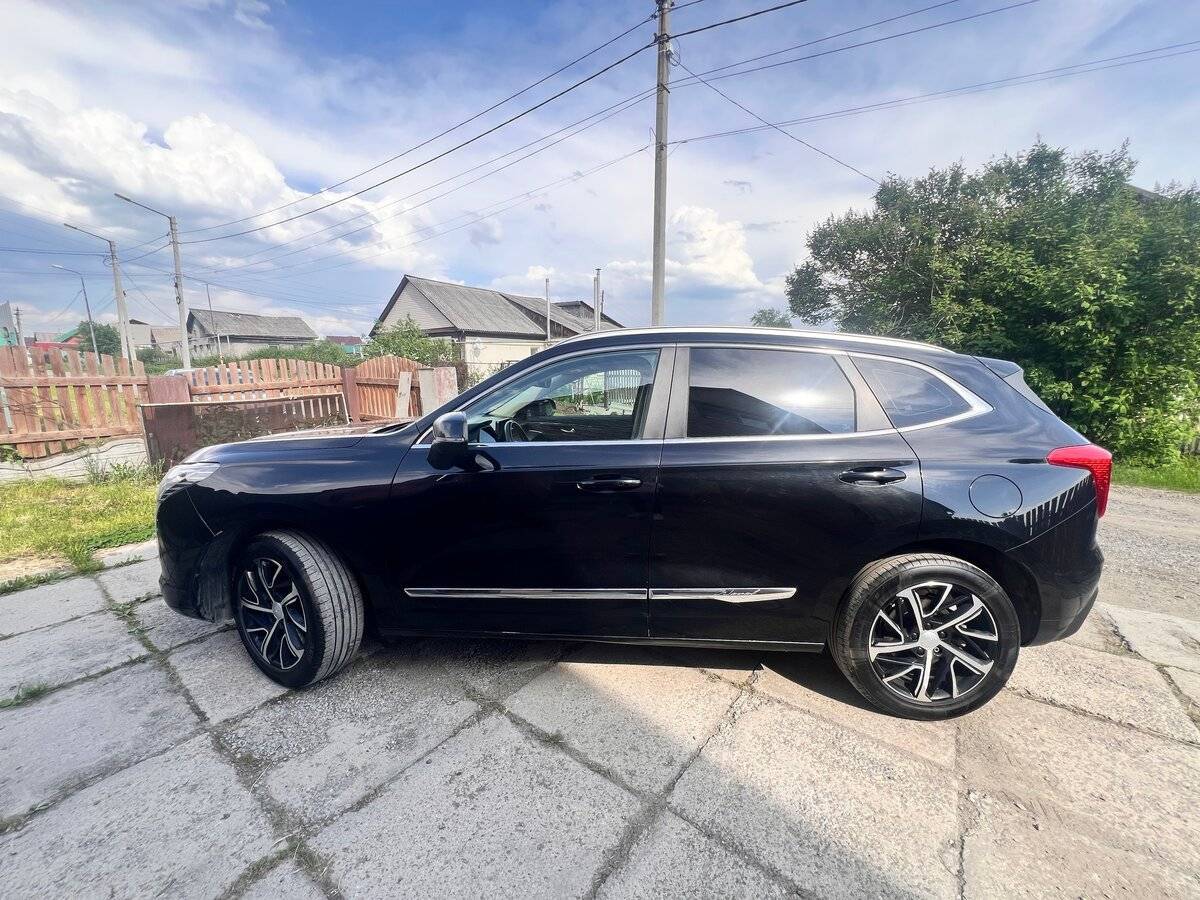 Haval Jolion с пробегом — 2021 год. Фото: #3