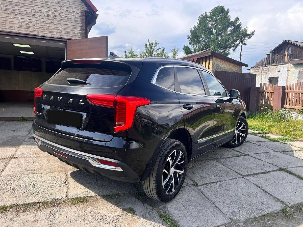 Haval Jolion с пробегом — 2021 год. Фото: #4