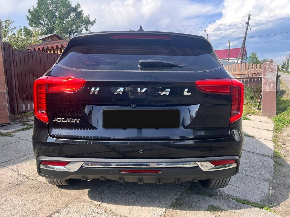 Haval Jolion с пробегом — 2021 год. Фото: #6