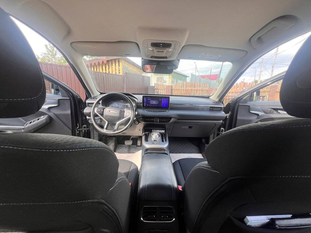 Haval Jolion с пробегом — 2021 год. Фото: #7