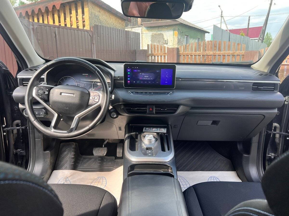 Haval Jolion с пробегом — 2021 год. Фото: #8