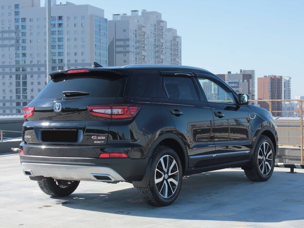 Changan CS55 с пробегом — 2021 год. Фото: #5