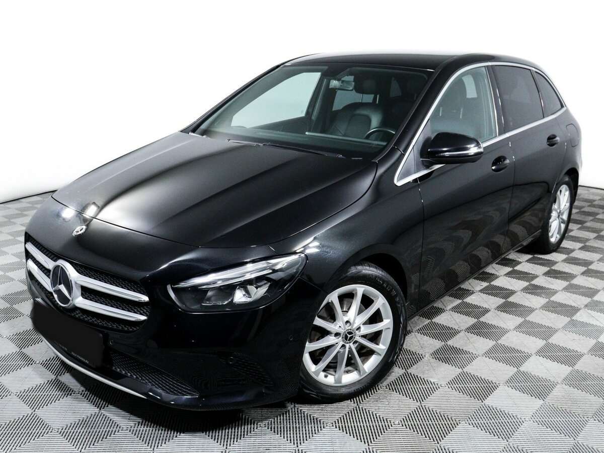 Mercedes-Benz B-Класс с пробегом — 2020 год. Фото: #15