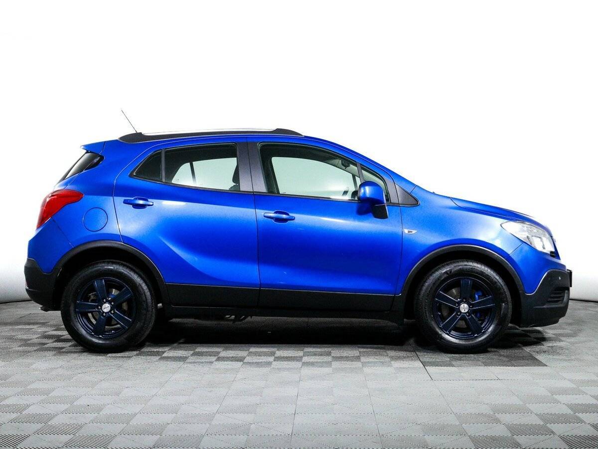 Opel Mokka с пробегом — 2014 год. Фото: #3