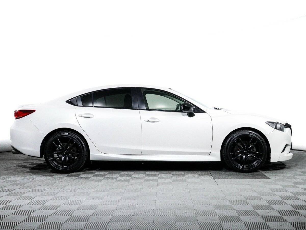Mazda 6 с пробегом — 2014 год. Фото: #3