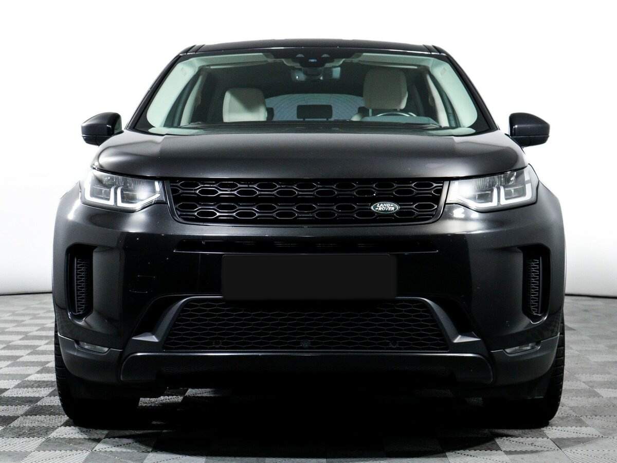 Land Rover Discovery Sport с пробегом — 2019 год. Фото: #1