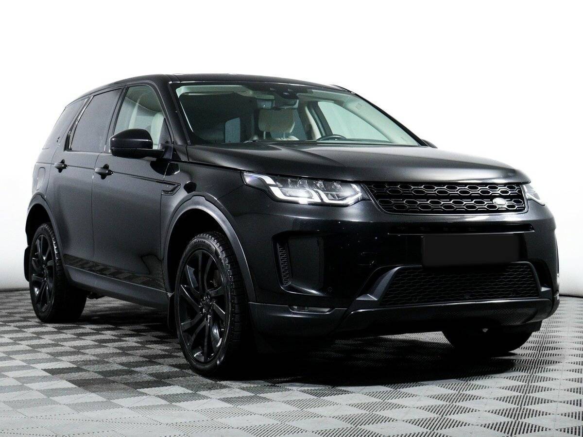 Land Rover Discovery Sport с пробегом — 2019 год. Фото: #2