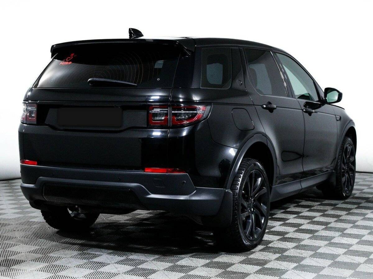 Land Rover Discovery Sport с пробегом — 2019 год. Фото: #4