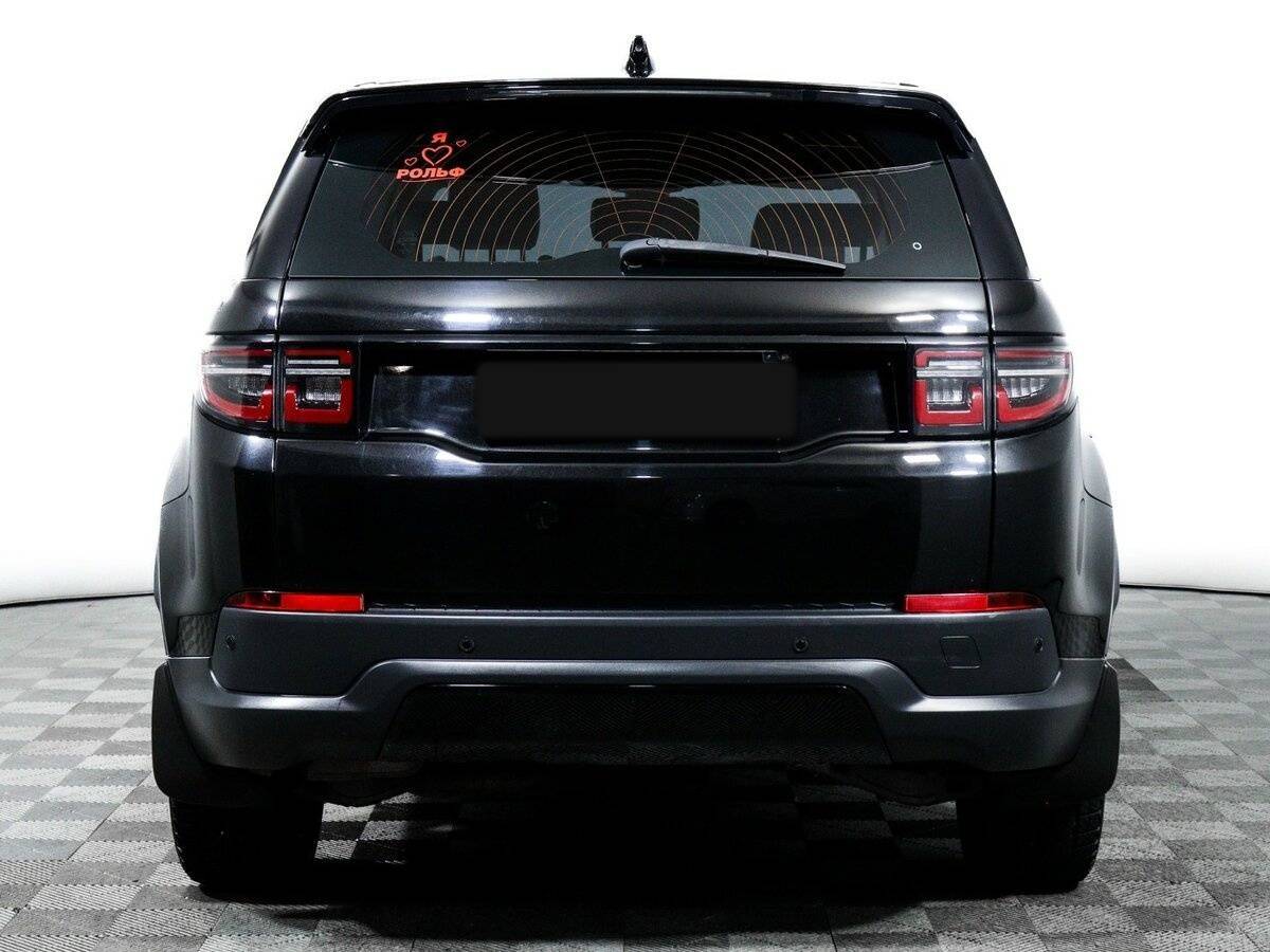 Land Rover Discovery Sport с пробегом — 2019 год. Фото: #5