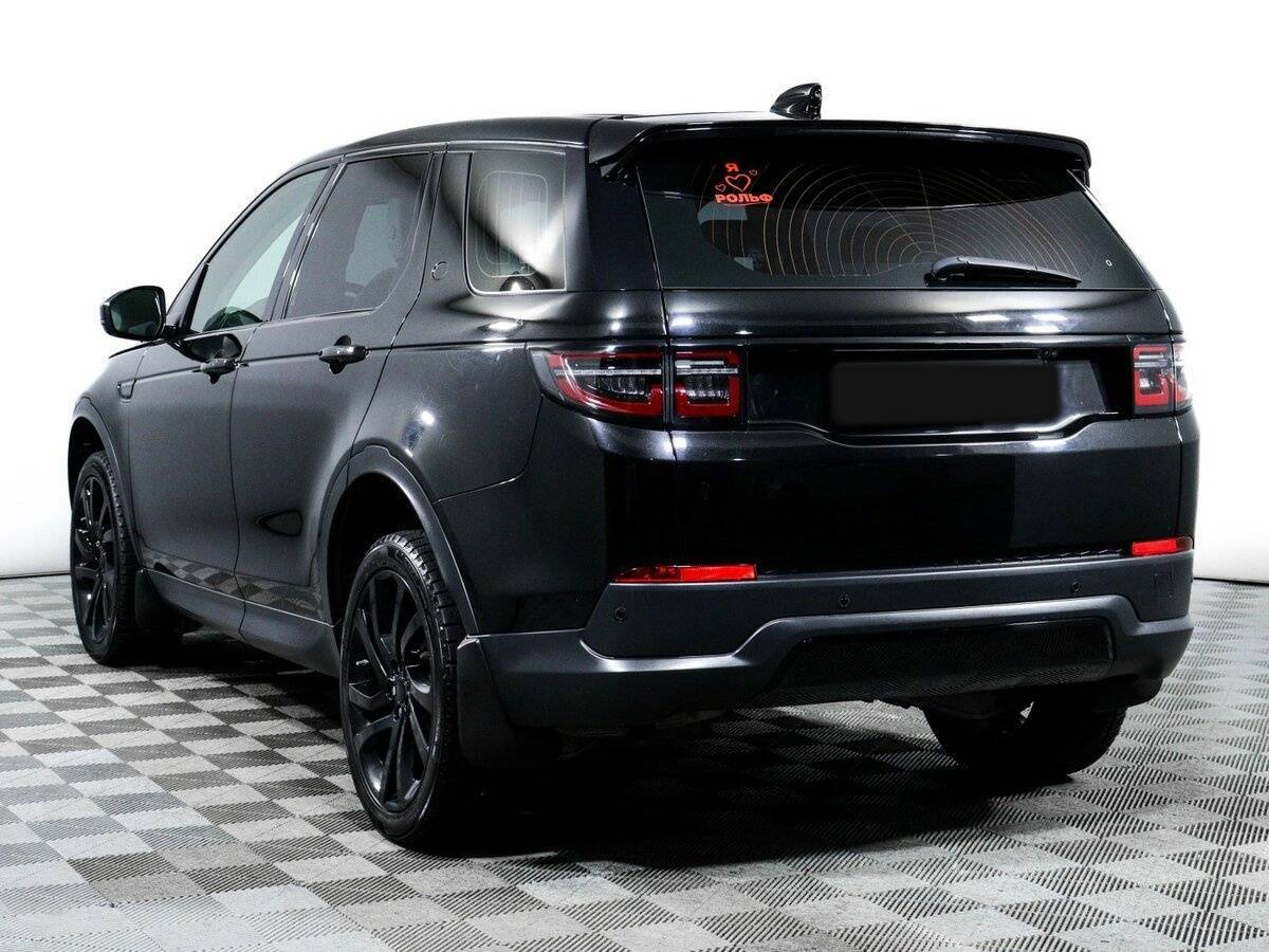 Land Rover Discovery Sport с пробегом — 2019 год. Фото: #6