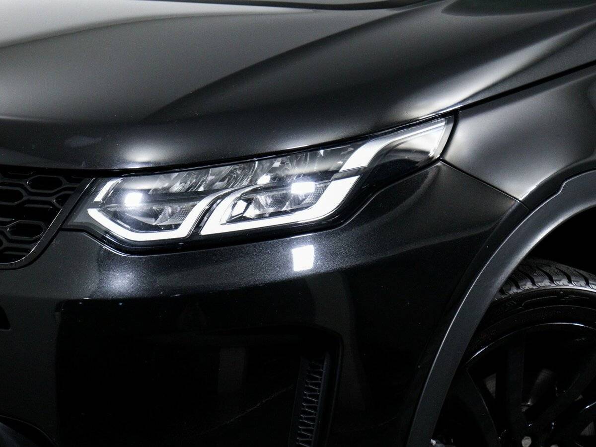 Land Rover Discovery Sport с пробегом — 2019 год. Фото: #15