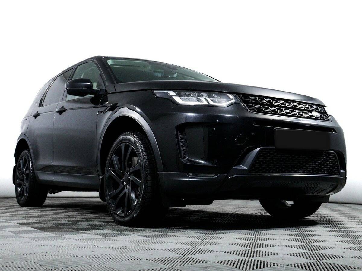 Land Rover Discovery Sport с пробегом — 2019 год. Фото: #17