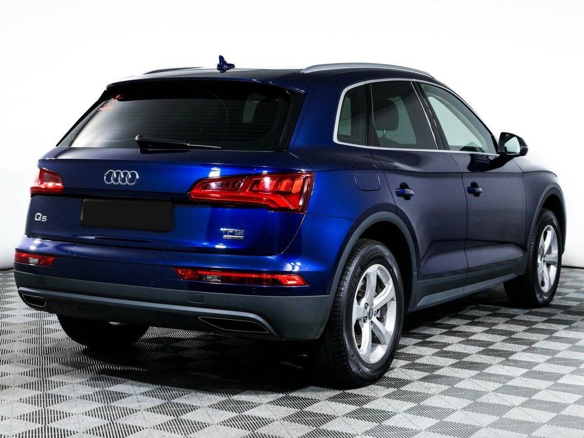 Audi Q5 с пробегом — 2017 год. Фото: #4