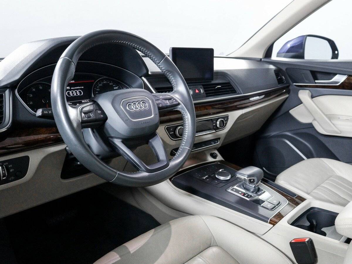 Audi Q5 с пробегом — 2017 год. Фото: #13