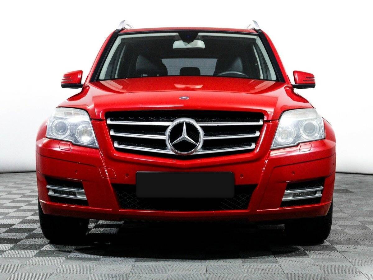 Mercedes-Benz GLK-Класс с пробегом — 2010 год. Фото: #1