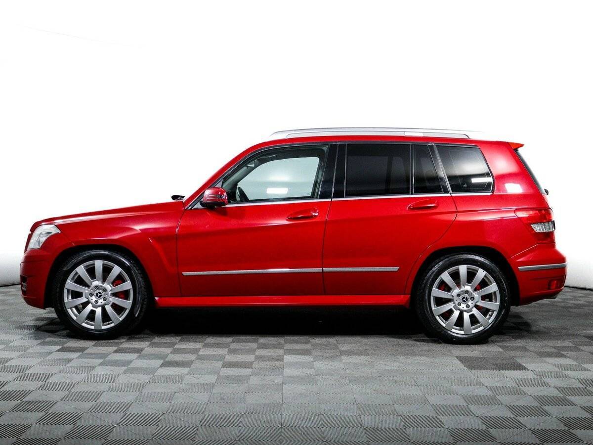 Mercedes-Benz GLK-Класс с пробегом — 2010 год. Фото: #4