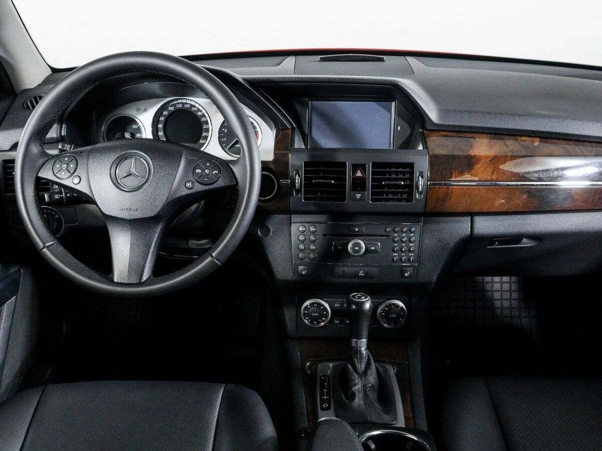Mercedes-Benz GLK-Класс с пробегом — 2010 год. Фото: #8