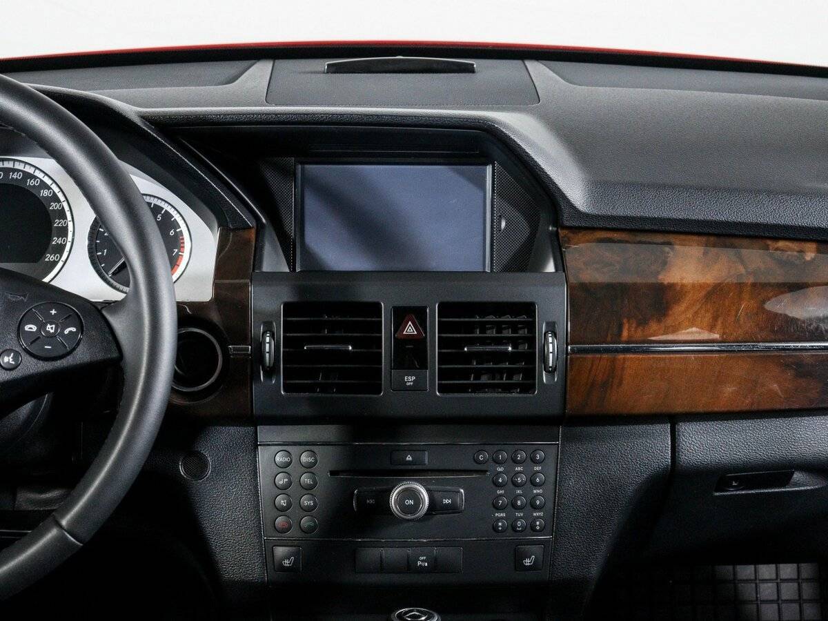 Mercedes-Benz GLK-Класс с пробегом — 2010 год. Фото: #9