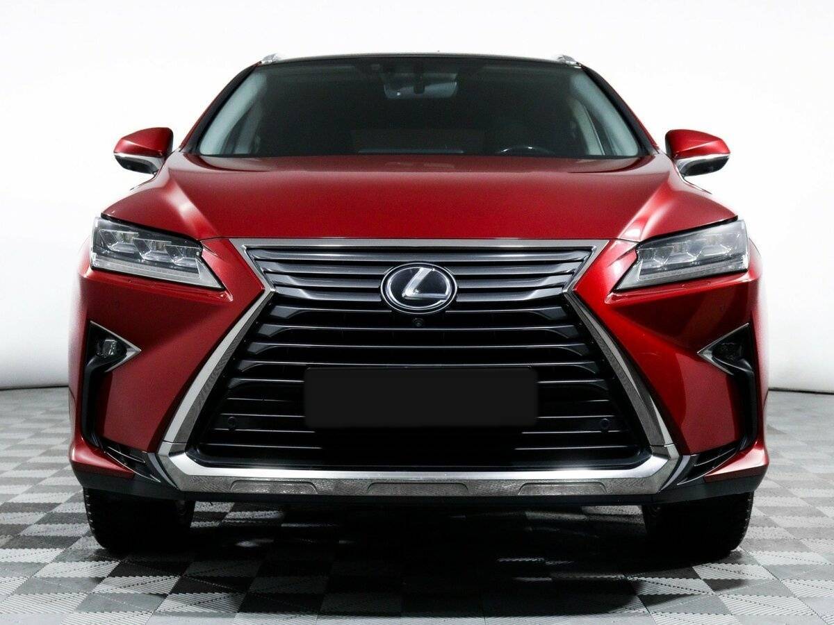 Lexus RX с пробегом — 2016 год. Фото: #1