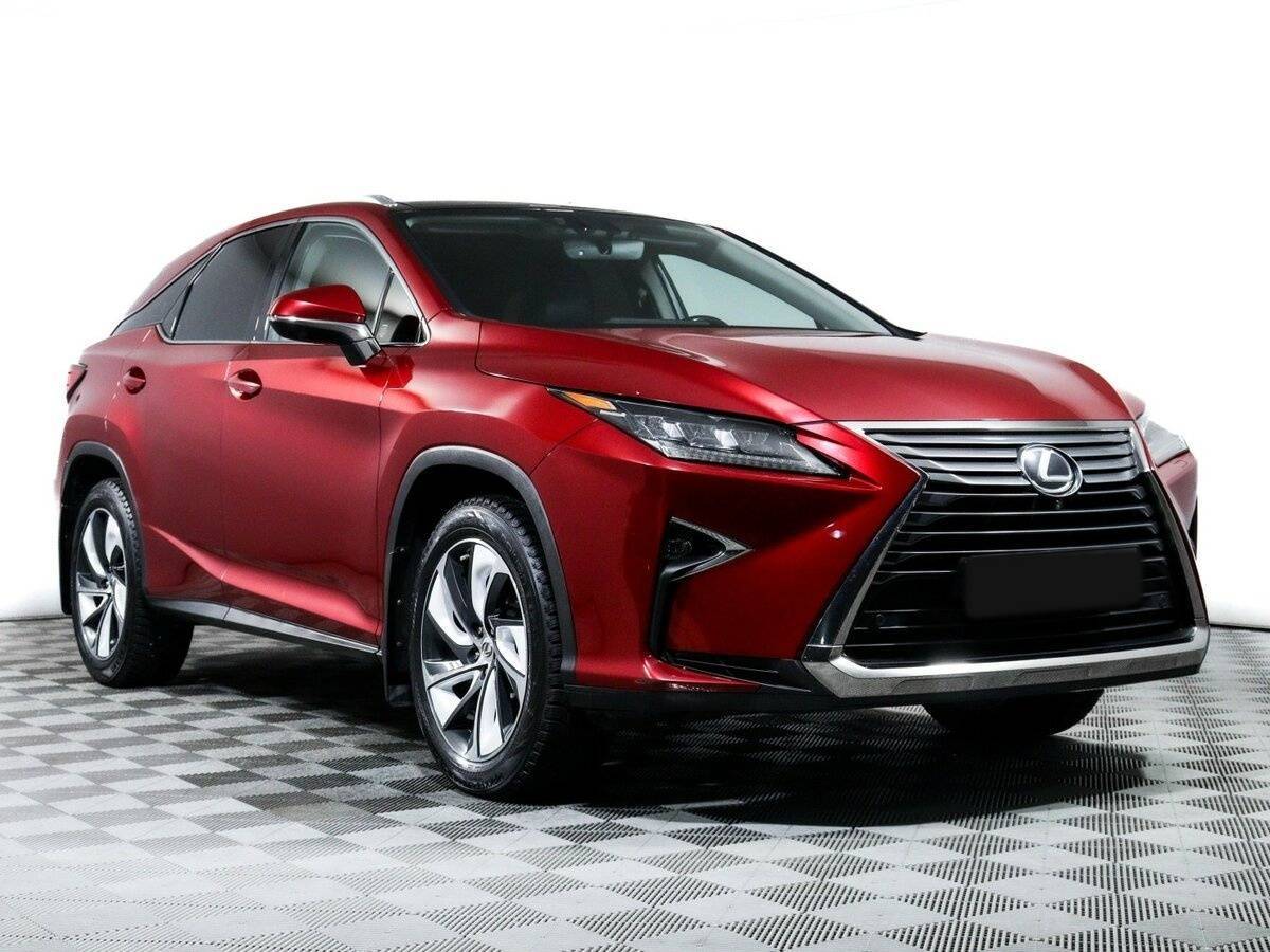 Lexus RX с пробегом — 2016 год. Фото: #2