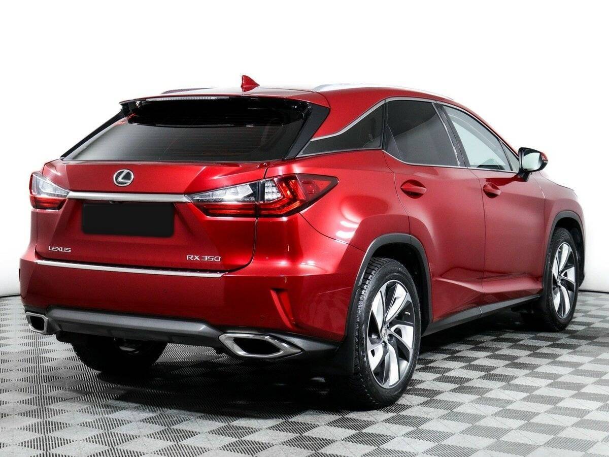 Lexus RX с пробегом — 2016 год. Фото: #4