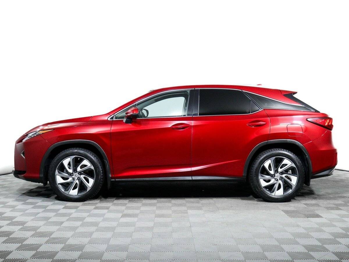 Lexus RX с пробегом — 2016 год. Фото: #7