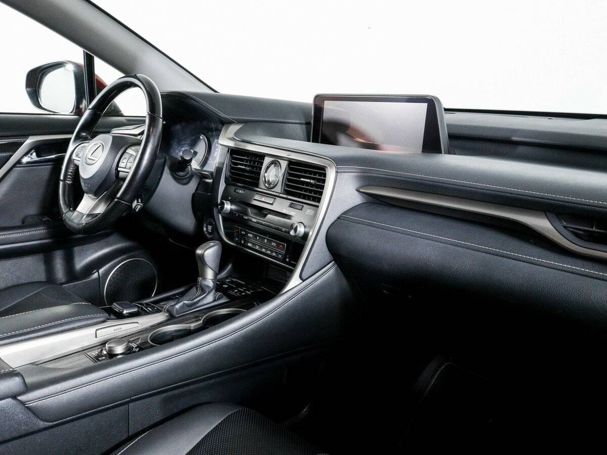 Lexus RX с пробегом — 2016 год. Фото: #8