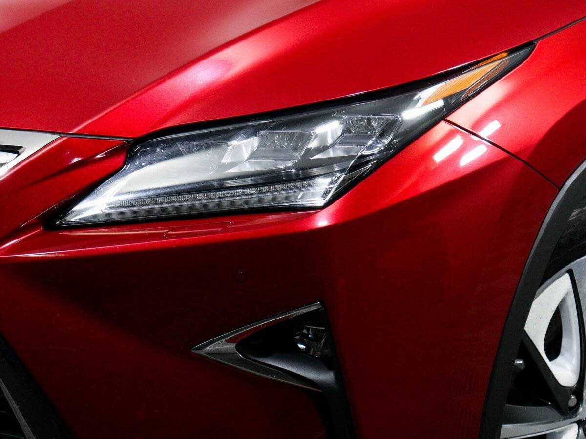 Lexus RX с пробегом — 2016 год. Фото: #14