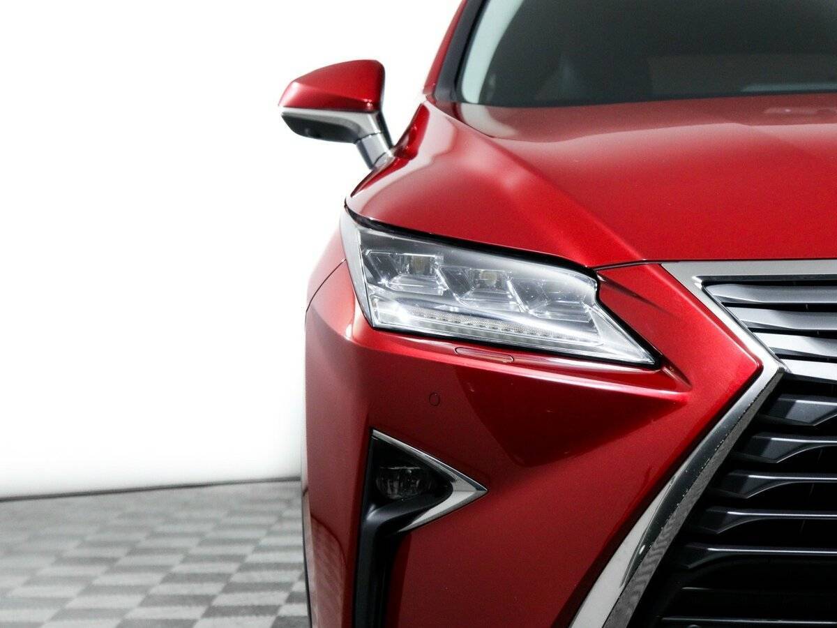 Lexus RX с пробегом — 2016 год. Фото: #16