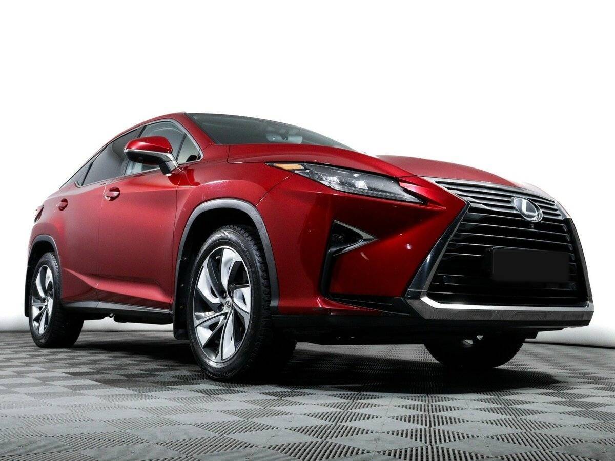 Lexus RX с пробегом — 2016 год. Фото: #17