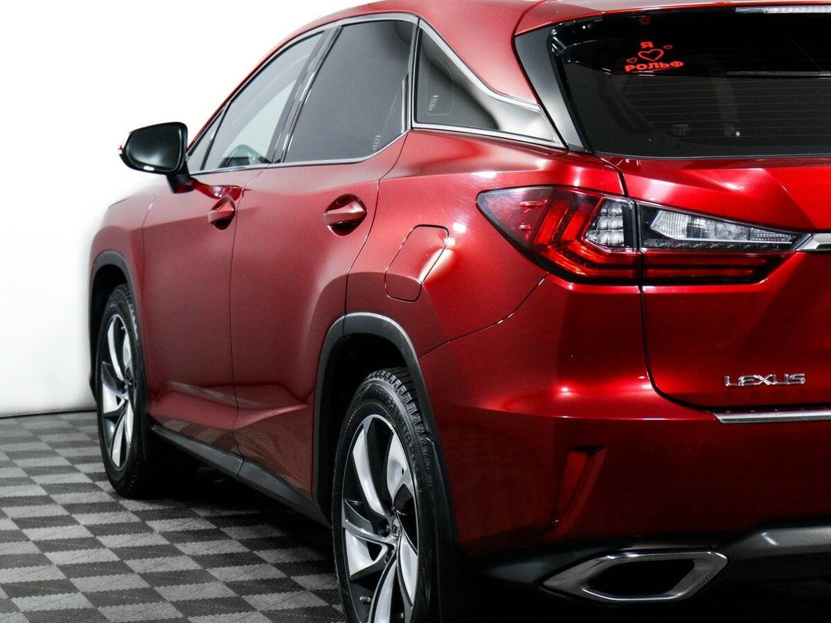 Lexus RX с пробегом — 2016 год. Фото: #18