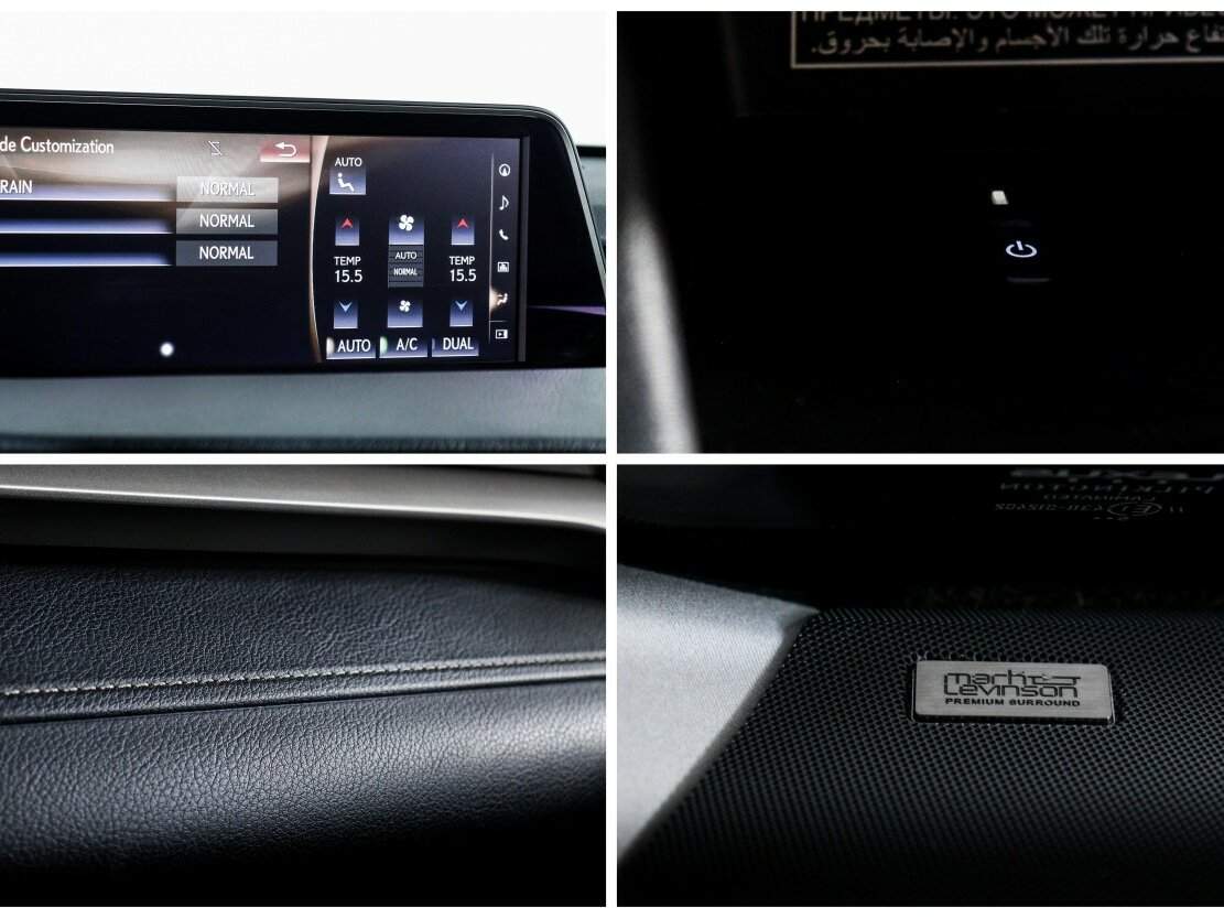 Lexus RX с пробегом — 2016 год. Фото: #19