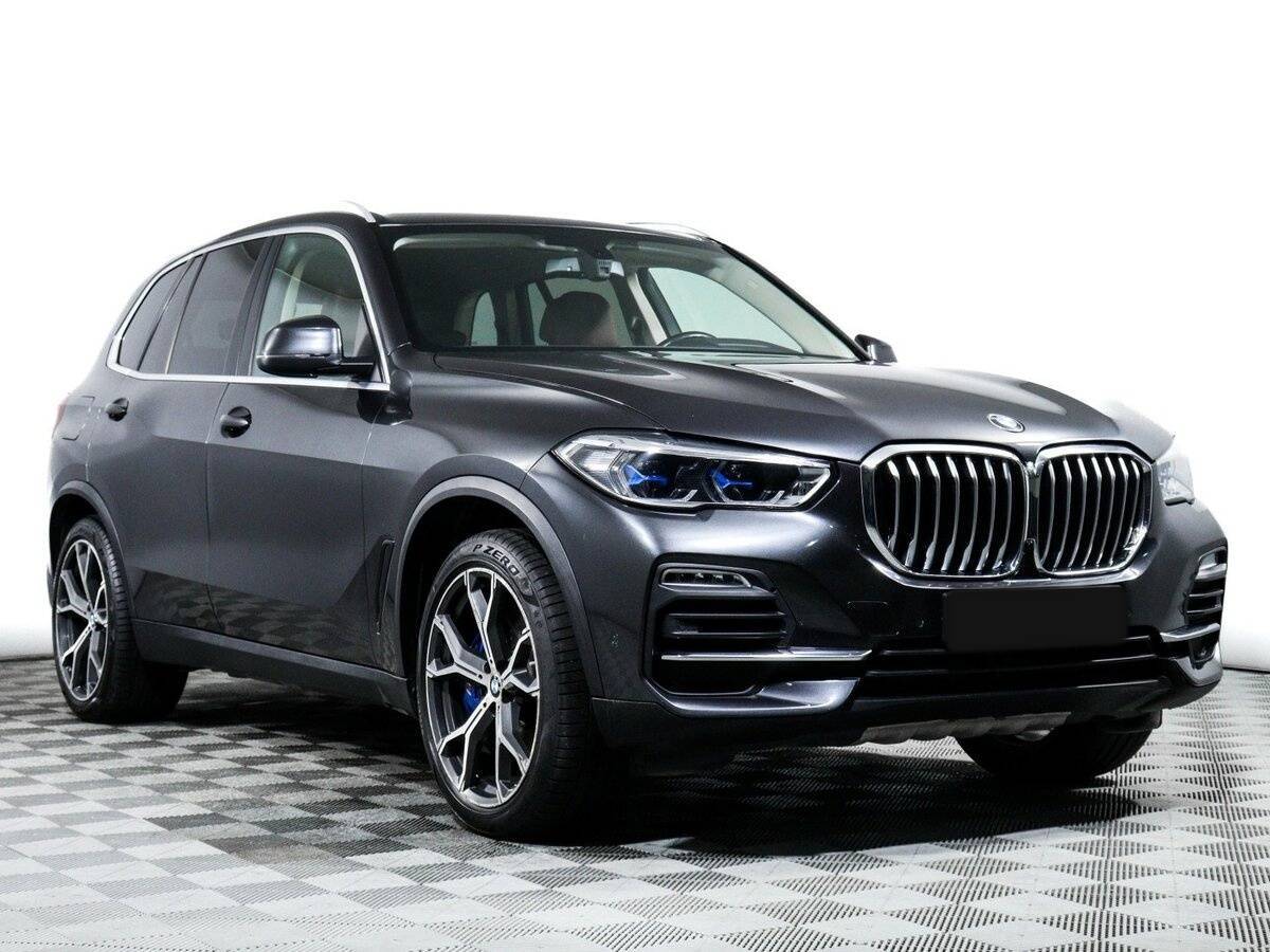 BMW X5 с пробегом — 2019 год. Фото: #2