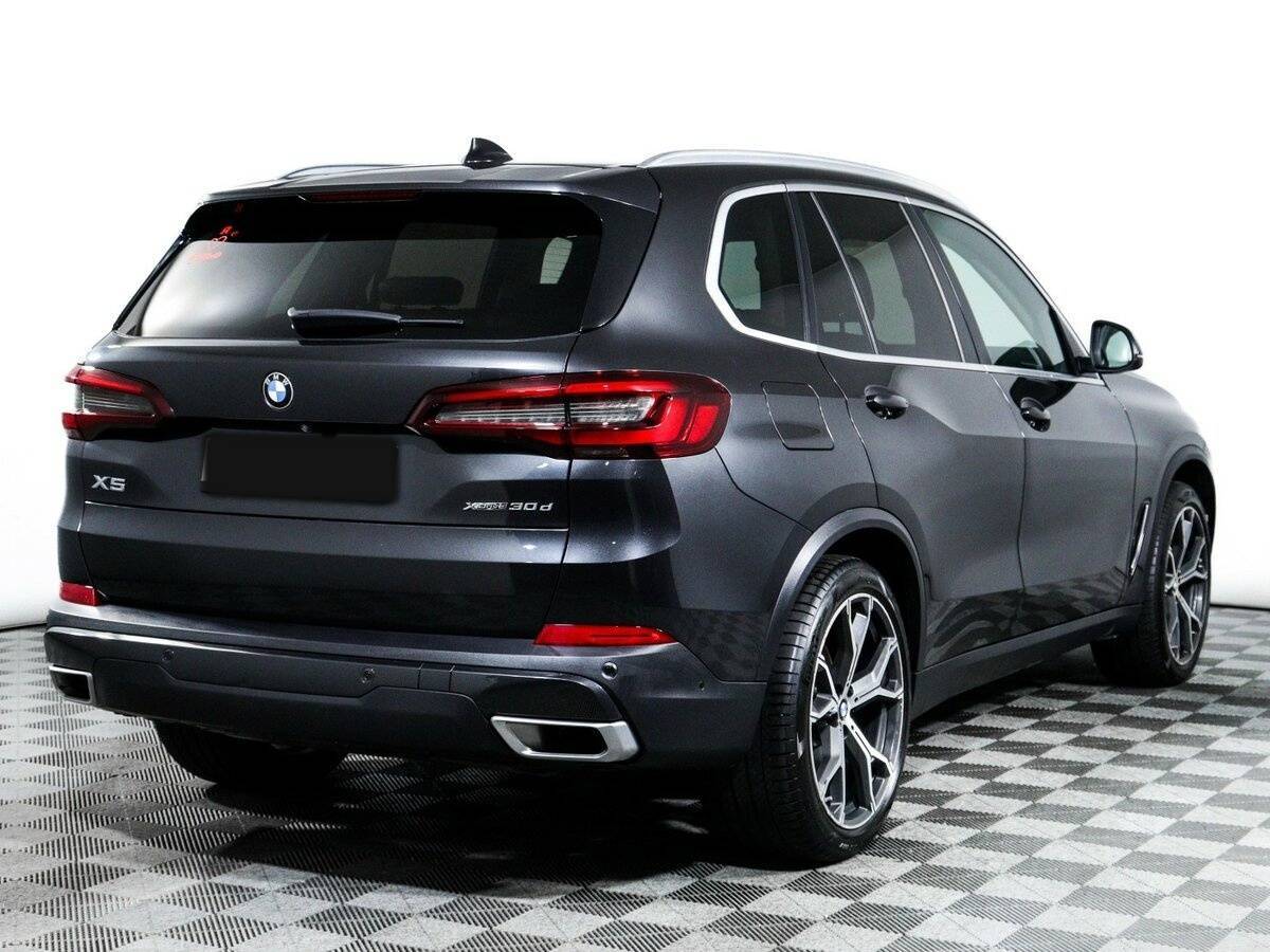 BMW X5 с пробегом — 2019 год. Фото: #4