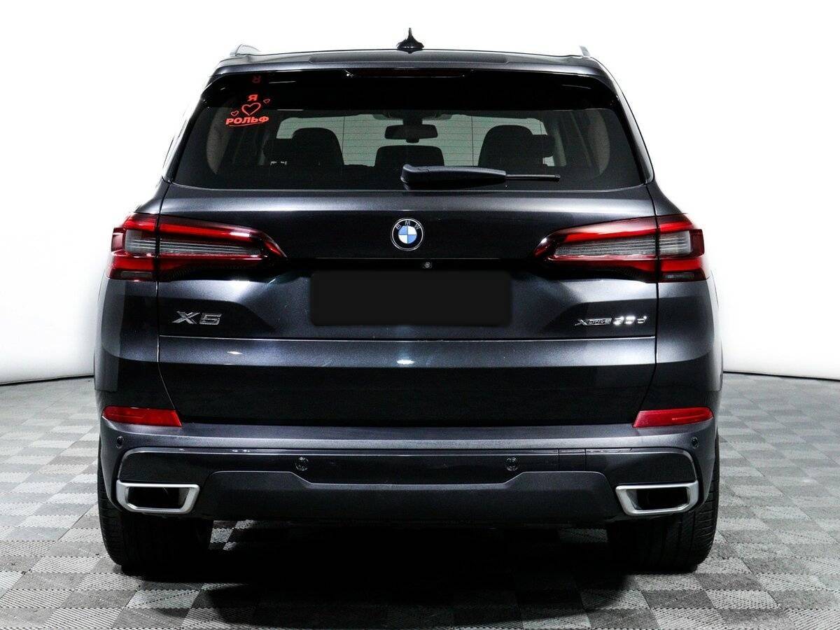 BMW X5 с пробегом — 2019 год. Фото: #5