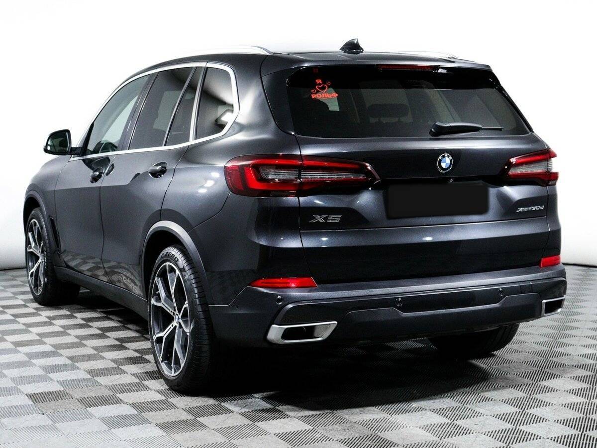 BMW X5 с пробегом — 2019 год. Фото: #6